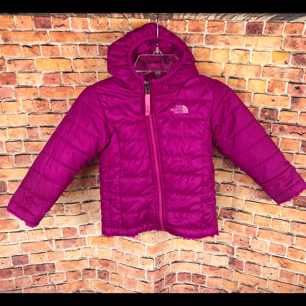 Girls North Face Coat